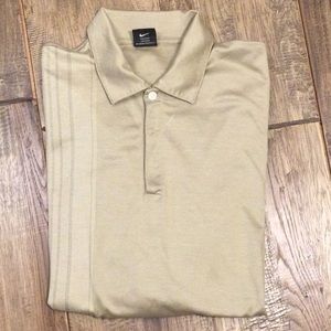 Tiger Woods Nike long sleeve polo